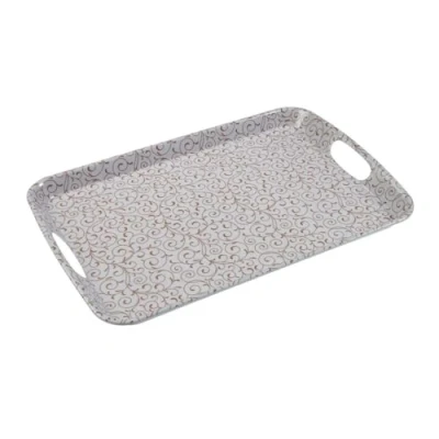 Afbeelding van Dienblad Versa Serpentine Melamine 31 x 3 46,2 cm