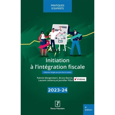 Image de Initiation à l&#039;intégration fiscale 2023 24