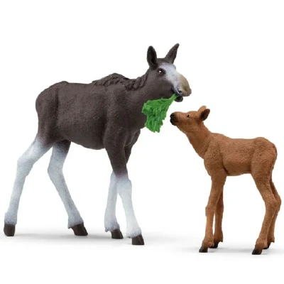 Afbeelding van Schleich wild life eland met kalf