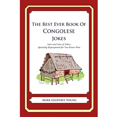 Afbeelding van The Best Ever Book of Congolese Jokes