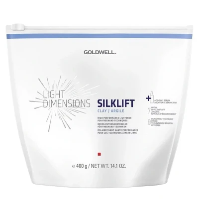 Afbeelding van Goldwell Light Dimensions Silklift Clay 400gr