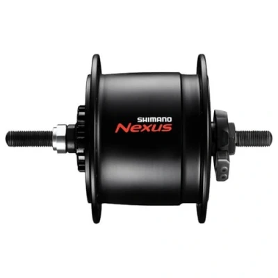 Afbeelding van Shimano Naafdynamo Dh c6000 2r Zwart