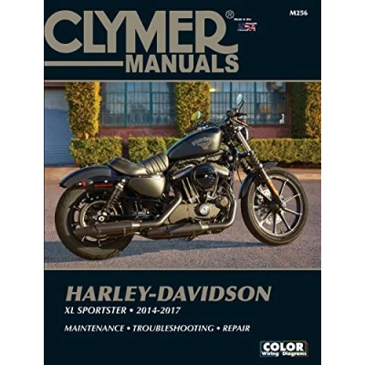Afbeelding van Clymer Harley Davidson XL Sportster (2014 2017)