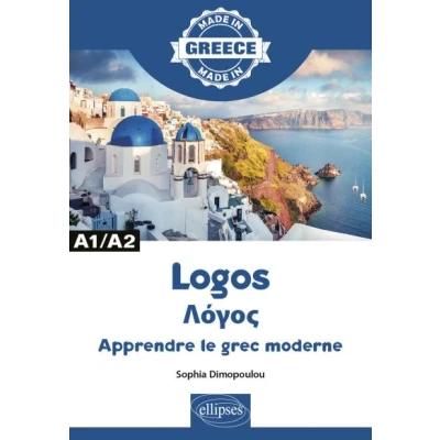 Image de Logos Λόγος Débuter en grec moderne A1/A2
