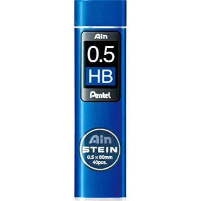 Afbeelding van pentel Potloodstift ain stein hb 0.5mm koker 40st Tube a 40 stuk 12 stuks