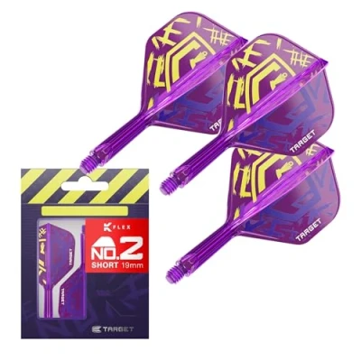 Afbeelding van TARGET LUKE LITTLER WORLD CHAMPION K FLEX NO2 FLIGHTS/SHAFTS SHORT