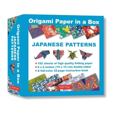 Afbeelding van Origami Paper in a Box Japanese Patterns