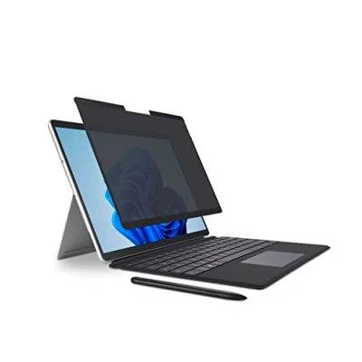Image de Kensington MagPro Elite Magnetic Privacy Screen Filtre de confidentialité pour ordinateur portable amovible magnétique noir Microsoft Surface Pro 8