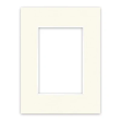 Afbeelding van nielsen Opbergmap karton 2,2 mm buitenformaat 18 x 24 cm voor beeldformaat 10 15 ivoorwit (crèmewit) glad oppervlak