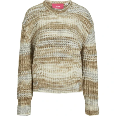 Afbeelding van JJXX Jxsimone Space DYE CREW NECK Trui, Dames, Maat: Small, Kelp