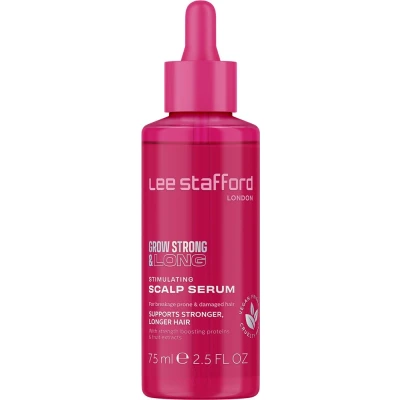 Afbeelding van Lee Stafford Grow Strong &amp; Long Stimulating Scalp Serum 75ml Haibu by Kapperskorting.com