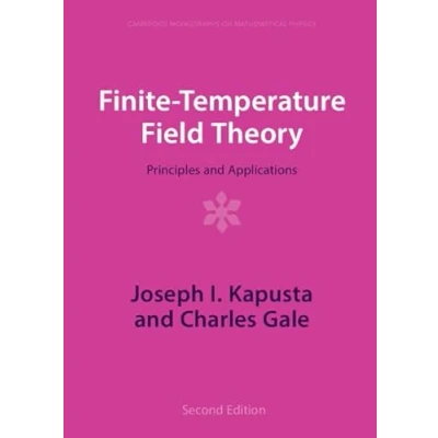 Afbeelding van Cambridge Monographs on Mathematical Physics Finite Temperature Field Theory