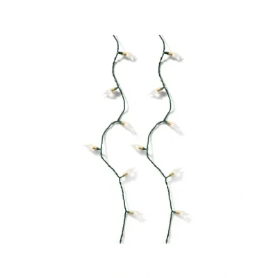 Afbeelding van LED vintage lights l1190 cm groen/wwt kerst Lumineo
