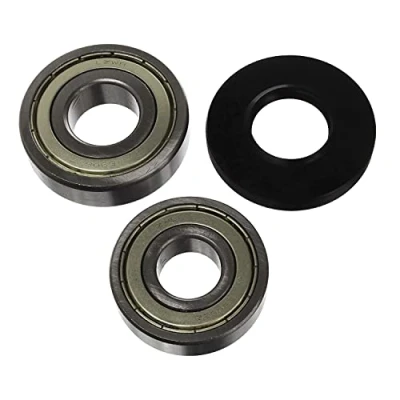 Afbeelding van Lagerset geschikt voor Bosch en Siemens wasmachine 6305 ZZ 6306 kogellager Simmering 35x72x10/12 Lager set nr. 00613082 00181927