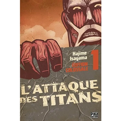 Afbeelding van L&#039;ATTAQUE DES TITANS Edition Colossale Tome 1