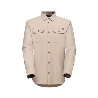Afbeelding van Mammut Tamaro Overhemd, Heren, Maat: XL, Savannah