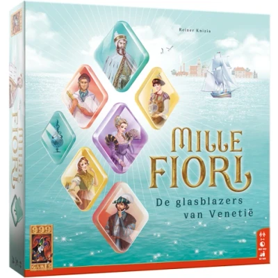 Afbeelding van Mille Fiori (NL)