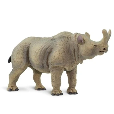Afbeelding van Safari Speeldier Megacerops Junior 16,5 X 9,4 Cm Grijs