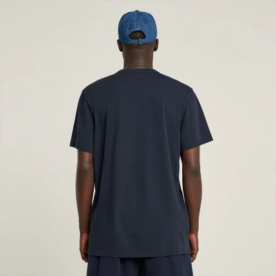 Afbeelding van G STAR Nifous Tshirt basic, Heren, Maat: Small, Salute