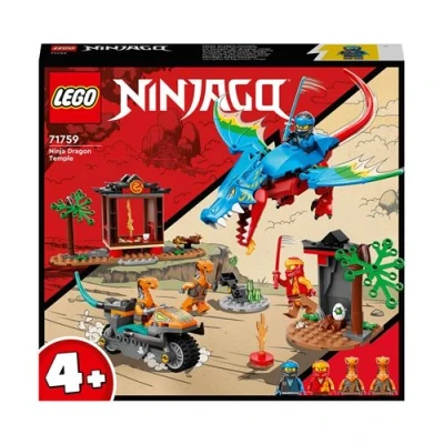Image de LEGO® Ninjago™ 71759 Le temple du dragon ninja