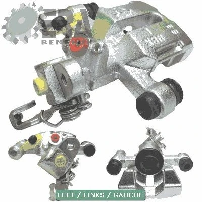 Afbeelding van Era Benelux Remzadel/remklauw BC55073