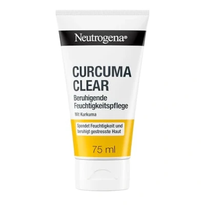 Afbeelding van Neutrogena Curcuma Clear Kalmerende Moisturizer voor gezicht, onzuivere, gevoelige huid, 75 ml