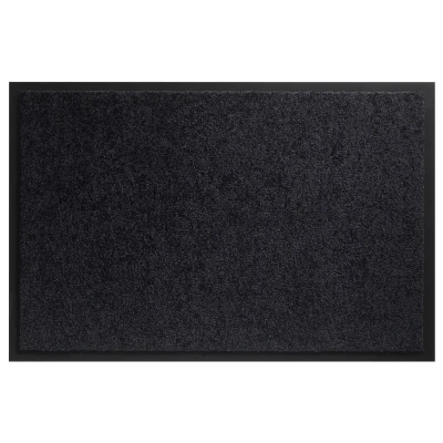 Afbeelding van Hamat Mat Twister 60x90 cm Deurmat Zwart