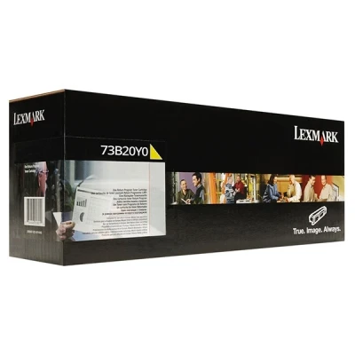 Image de Lexmark Jaune original cartouche de toner pour CS827de CX827de