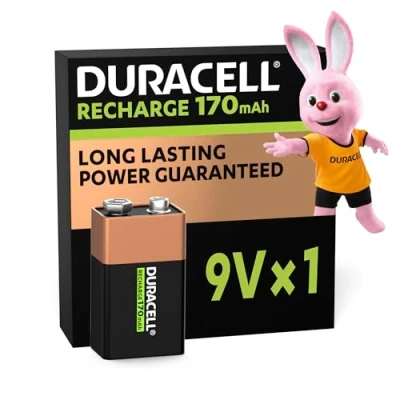 Image de Duracell HR9V batterie 9V