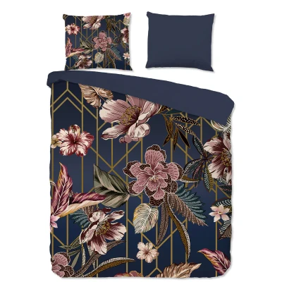 Afbeelding van Dekbedovertrek Jos 1 persoons (140x200/220 cm) Microvezel Natuur Pure Ga naar Dekbed Discounter.nl &amp; Profiteer Nu