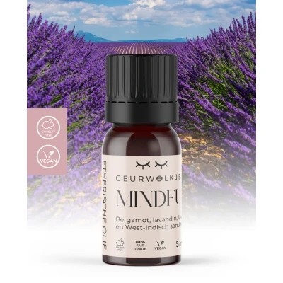 Afbeelding van Geurwolkje® Etherische Olie Blend Mindful 5 ml
