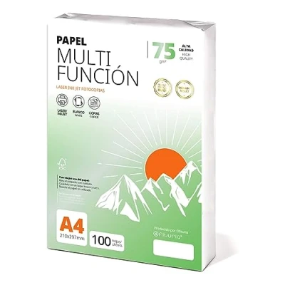 Afbeelding van Ofituria 100 vellen multifunctioneel papier voor laser en inkjetprinters, 75 g