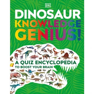 Afbeelding van DK Knowledge Genius Dinosaur