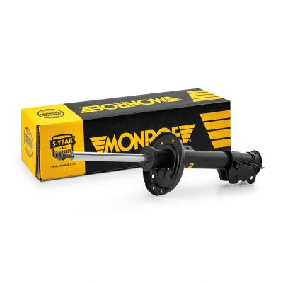 Afbeelding van MONROE G8284 Schokdemper Gasdruk Dubbelpijp Veerpoot Pen bovenaan, Klem onderaan FIAT: Panda III Hatchback