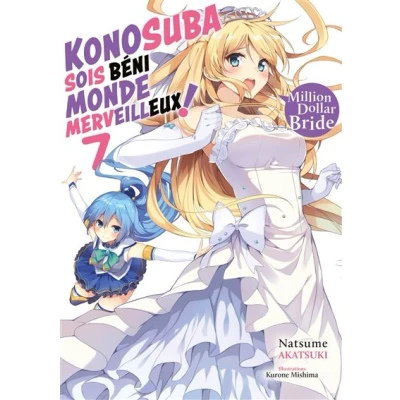 Image de Konosuba : Sois béni monde merveilleux ! Tome 07 (Light Novel) Roman