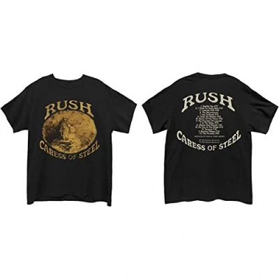 Afbeelding van Rush Caress Of Steel Heren T shirt XL Zwart