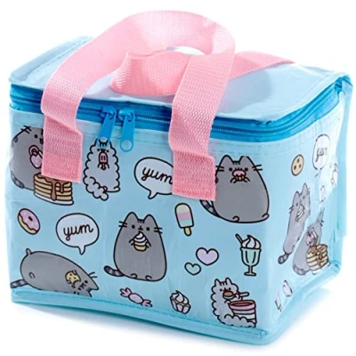 Afbeelding van Koeltas Lunchtas Pusheen de Kat Foodie