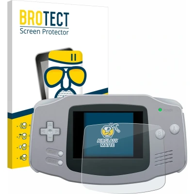 Afbeelding van BROTECT AirGlass Matte kogelwerende glasfolie (DSi XL), Andere spelaccessoires, Grijs