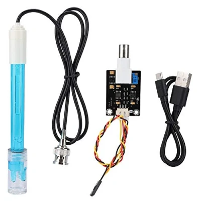 Afbeelding van VBESTLIFE Sensormodule PH 5 V + Sensor Samengestelde Elektrodetest Code met BNC connector