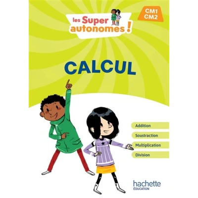 Image de Les Super Autonomes ! Calcul CM