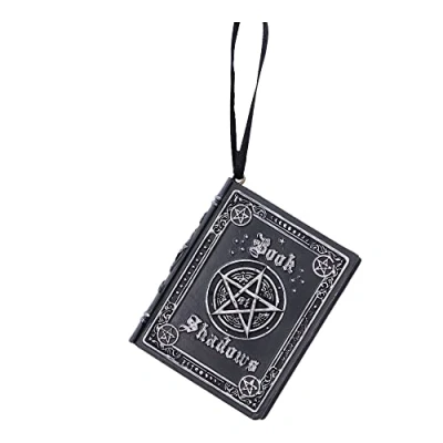 Afbeelding van Nemesis Now Kerstbal Book of Shadows Hanging Ornament 7.2cm Multicolours