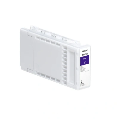 Image de Epson T44QD 350 ml violet original cartouche d&#039;encre pour SureColor P7560, P9560, SC P7500, P7500 Spectro, P9500, P9500 Spectro