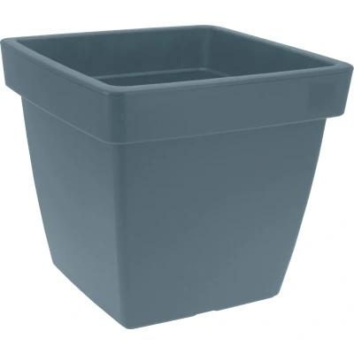 Afbeelding van Bloempot vierkant 39 x 35 cm Blauw