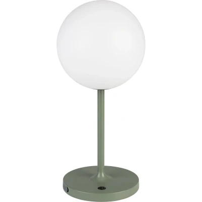 Afbeelding van Housecraft Living Hub Oplaadbare Tafellamp Groen