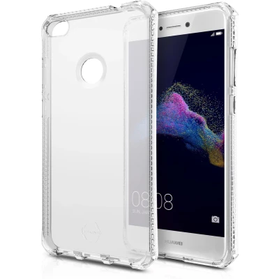 Afbeelding van Itskins, Hoesje voor Huawei P8 Lite 2017 Semi stijve Spectrum, Transparant