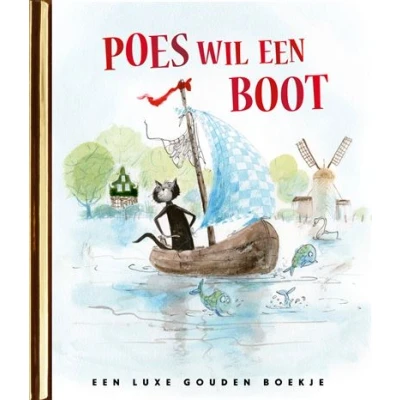 Image de Poes wil een boot