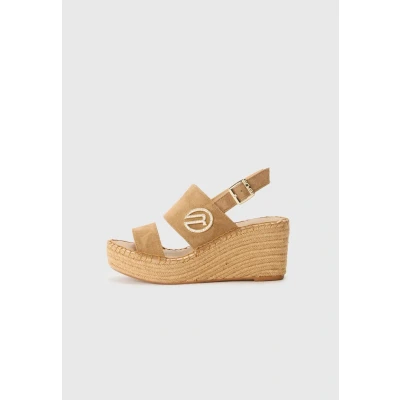 Afbeelding van Replay Susan Sling platform voor dames, 002 Beige, 36 EU