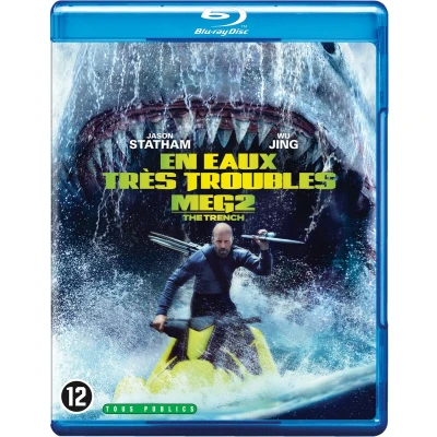 Afbeelding van The Meg 2 Trench (Blu ray)