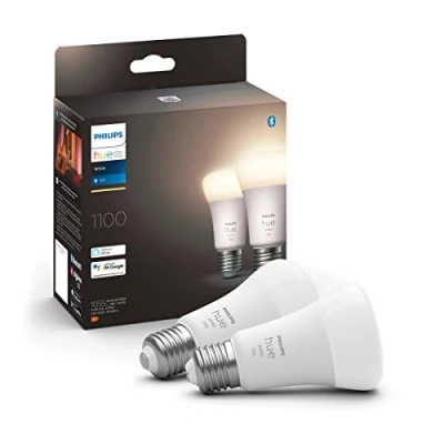 Image de Philips Hue White E27 1100 lm Lot de 2
