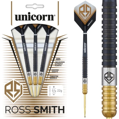Afbeelding van Unicorn Ross Smith Two Tone 90% Dartpijlen 20 Gram